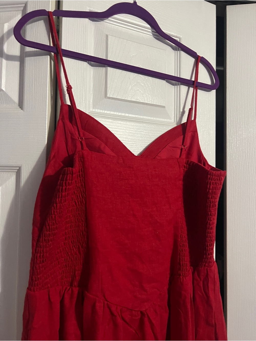 Christian Lacroix Red Spaghetti Strap Maxi Dress - Picture 12 of 12